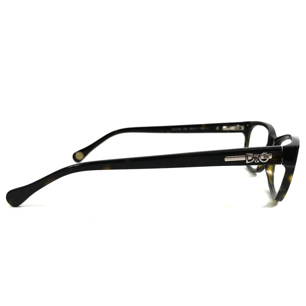 Dolce & Gabbana Eyeglasses Frames DD1205 502 Tortoise Cat Eye Full Rim 50-17-135
